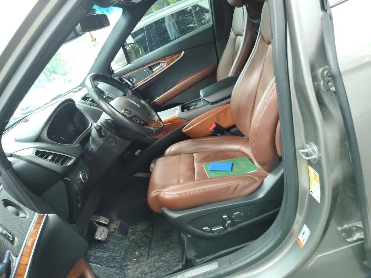 Lincoln MKX 2015 2.7T Four-Wheel Drive Prestige Edition — миниатюра 16
