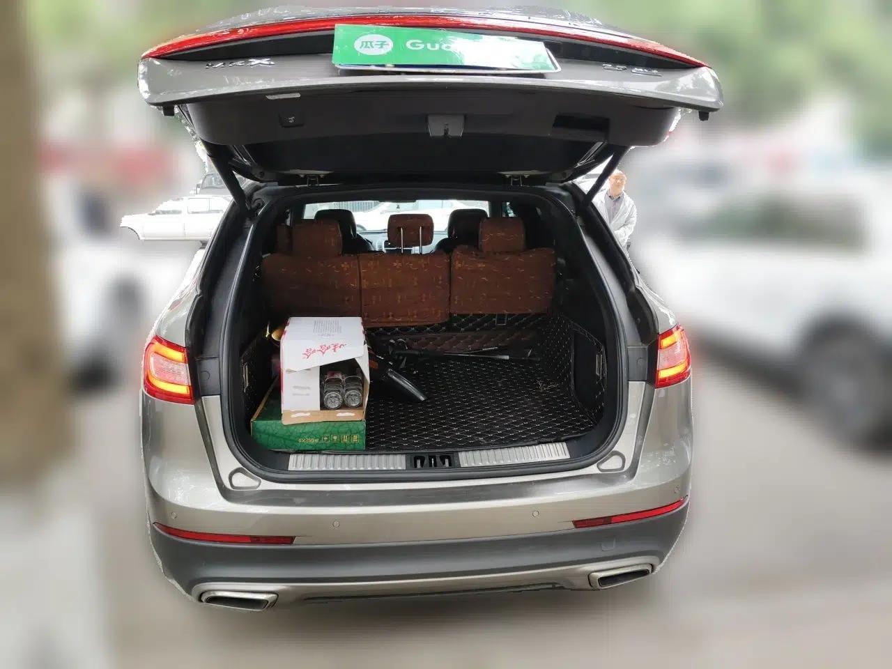 Lincoln MKX 2015 2.7T Four-Wheel Drive Prestige Edition — миниатюра 20