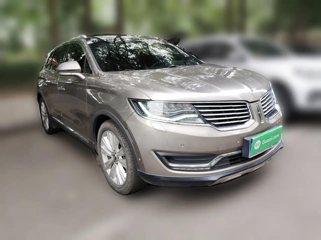 Lincoln MKX 2015 2.7T Four-Wheel Drive Prestige Edition — миниатюра 3