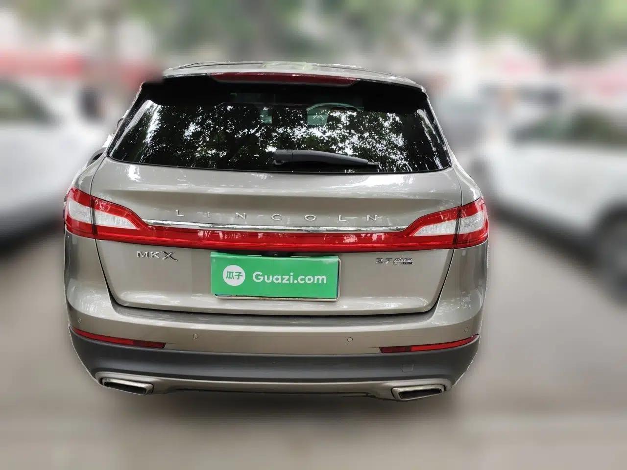 Lincoln MKX 2015 2.7T Four-Wheel Drive Prestige Edition — миниатюра 5