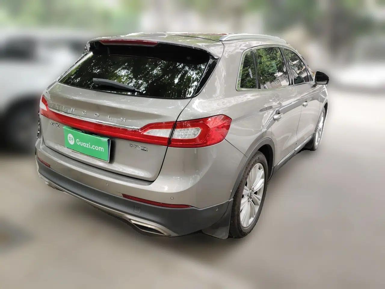 Lincoln MKX 2015 2.7T Four-Wheel Drive Prestige Edition — миниатюра 6