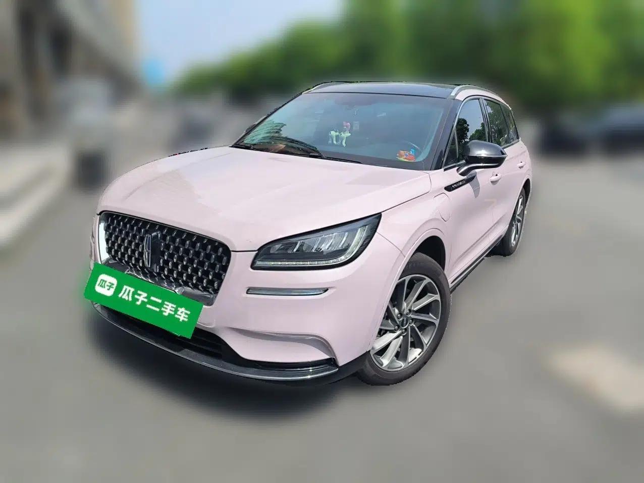 Lincoln Corsair New Energy 2021 PHEV Four-Wheel Drive e-Enjoy Edition — миниатюра 1