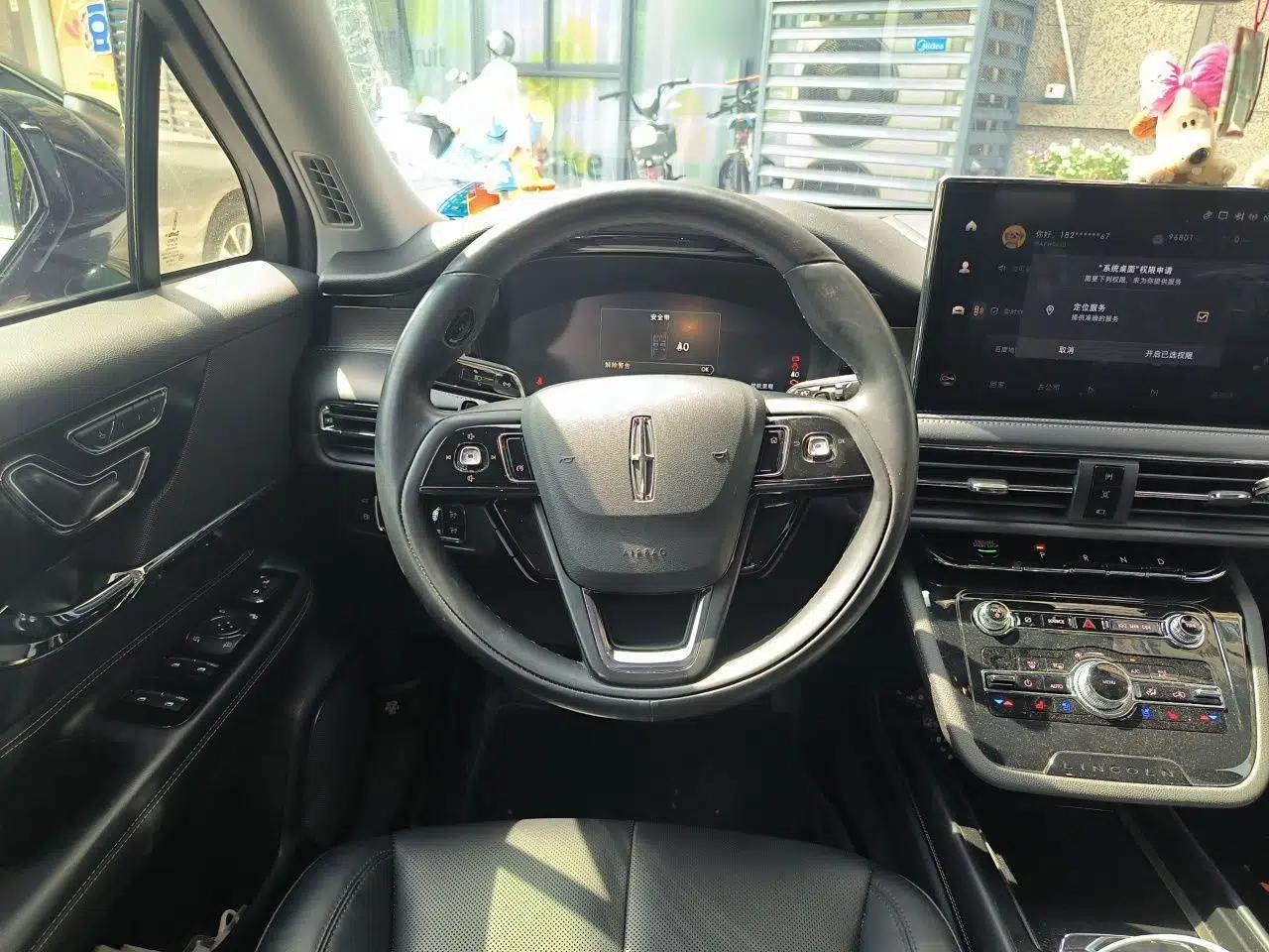 Lincoln Corsair New Energy 2021 PHEV Four-Wheel Drive e-Enjoy Edition — миниатюра 11