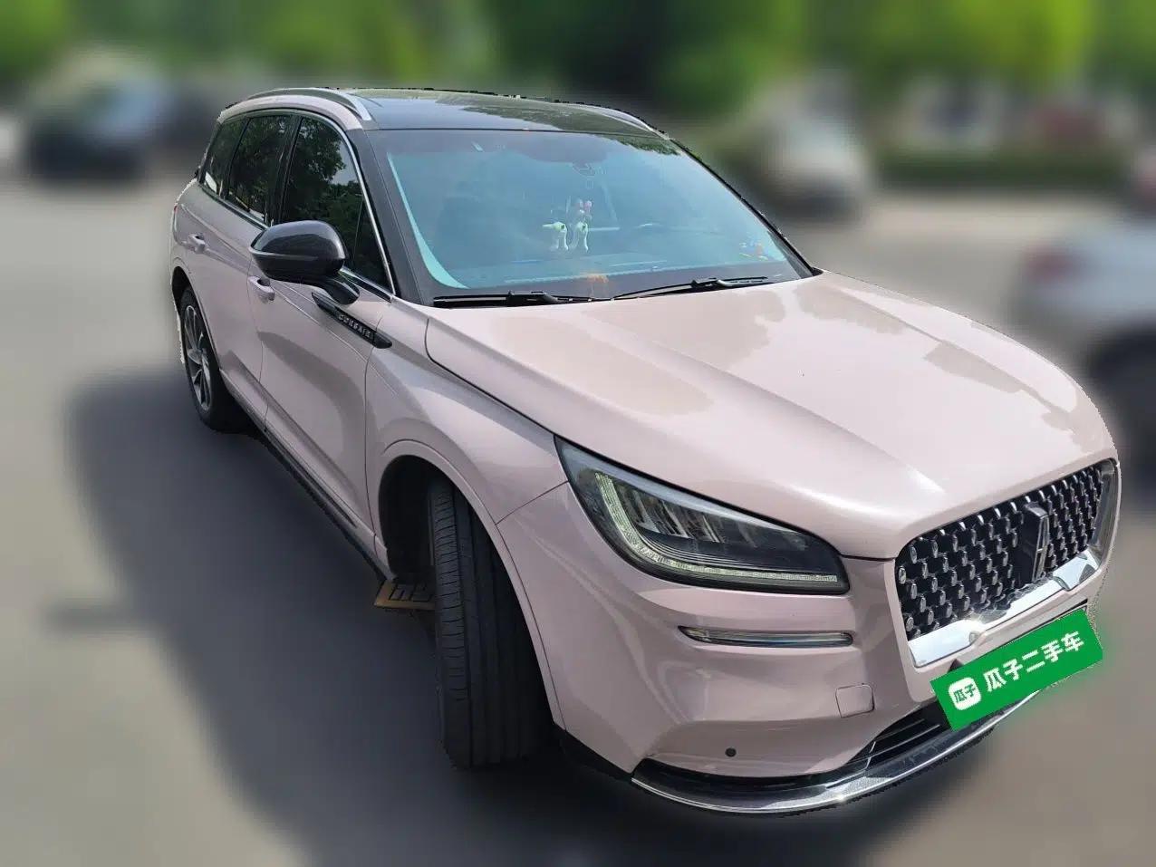 Lincoln Corsair New Energy 2021 PHEV Four-Wheel Drive e-Enjoy Edition — миниатюра 3