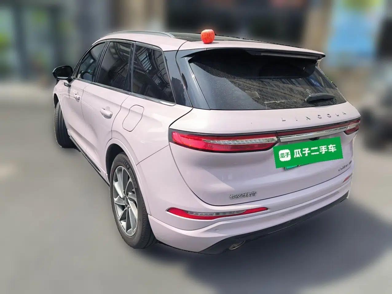 Lincoln Corsair New Energy 2021 PHEV Four-Wheel Drive e-Enjoy Edition — миниатюра 4