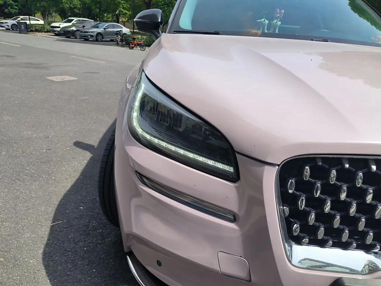 Lincoln Corsair New Energy 2021 PHEV Four-Wheel Drive e-Enjoy Edition — миниатюра 7
