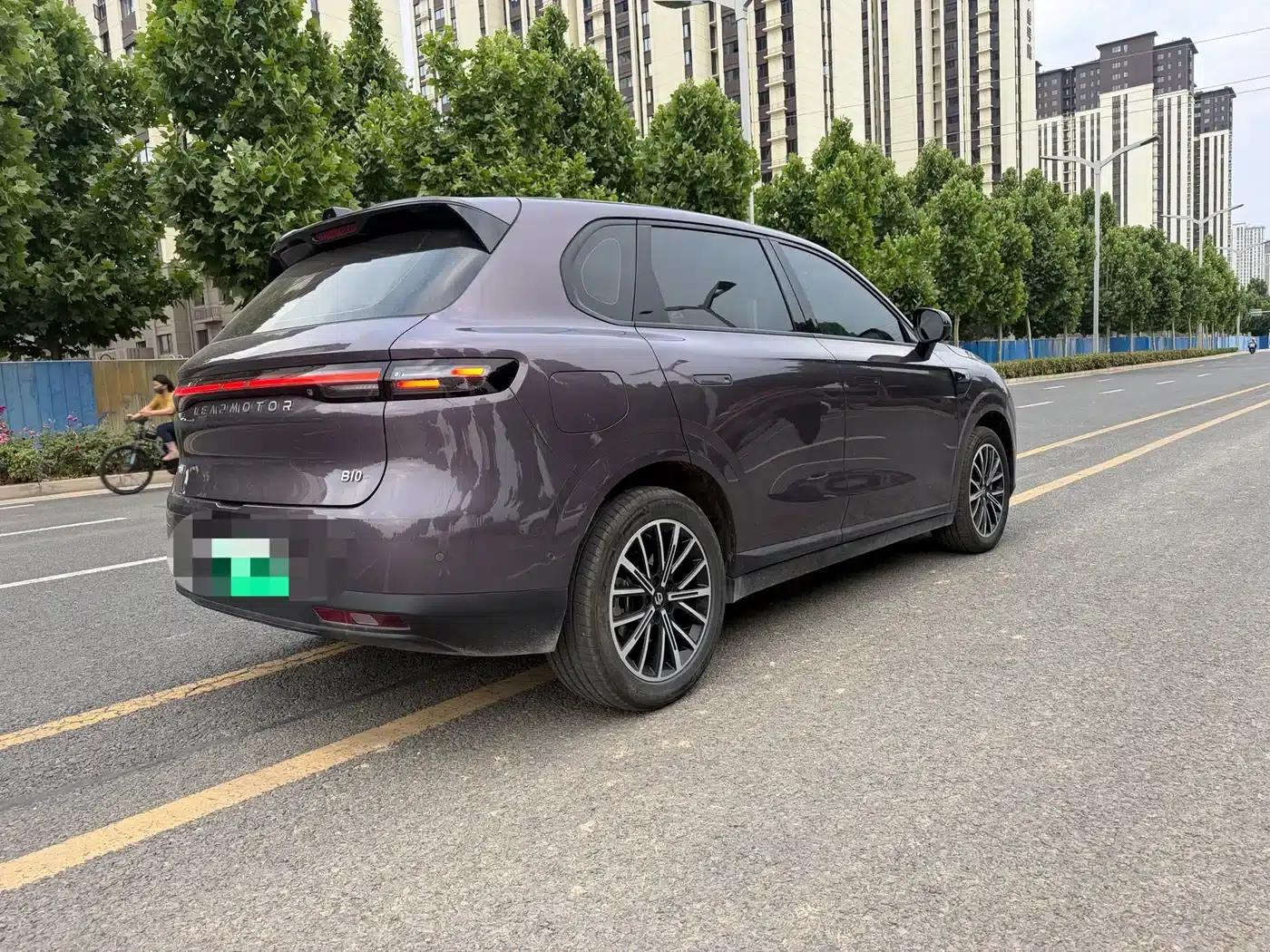 Leapmotor B01 2025 Model 650 LiDAR Edition — миниатюра 7