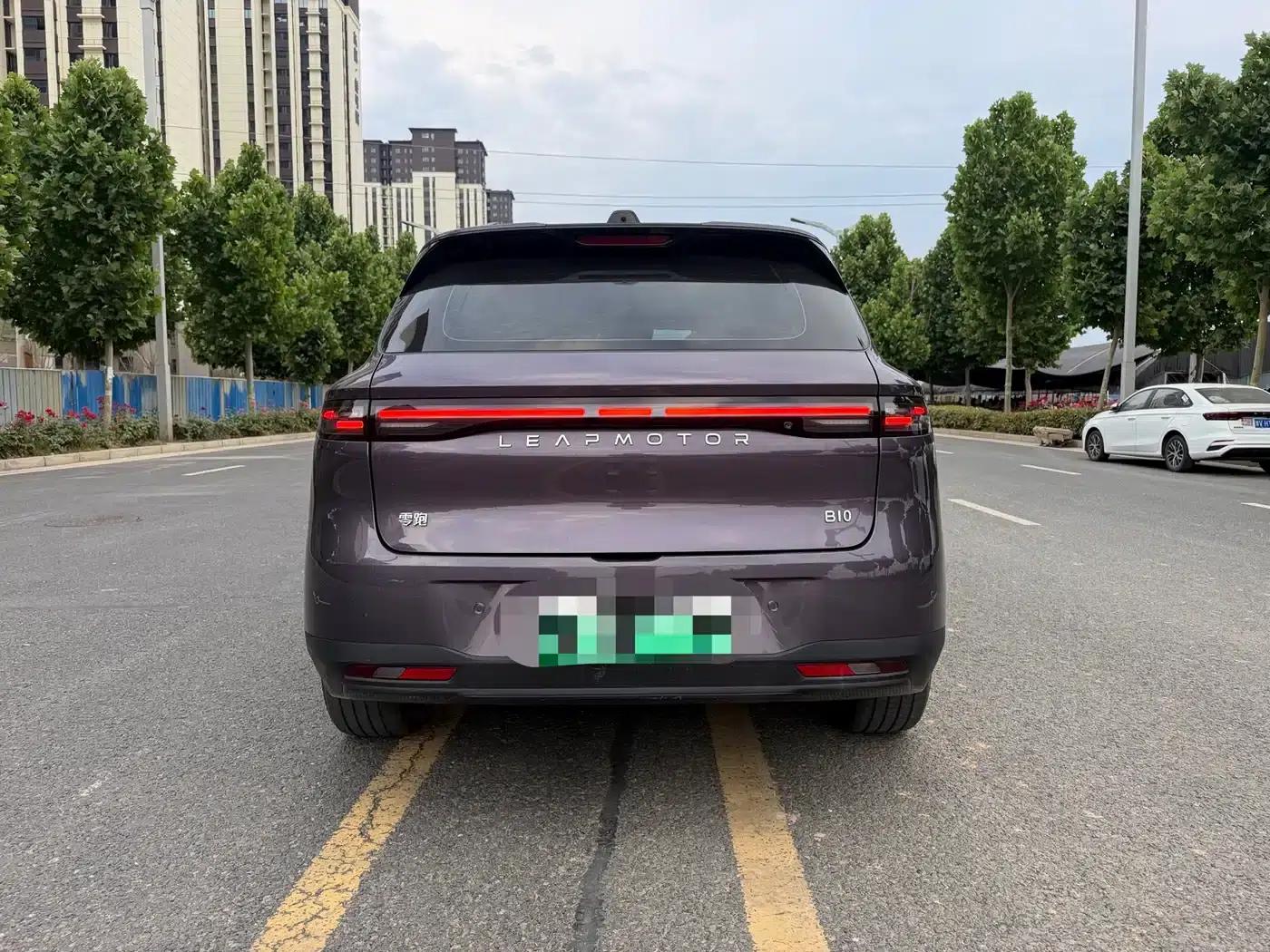 Leapmotor B01 2025 Model 650 LiDAR Edition — миниатюра 8
