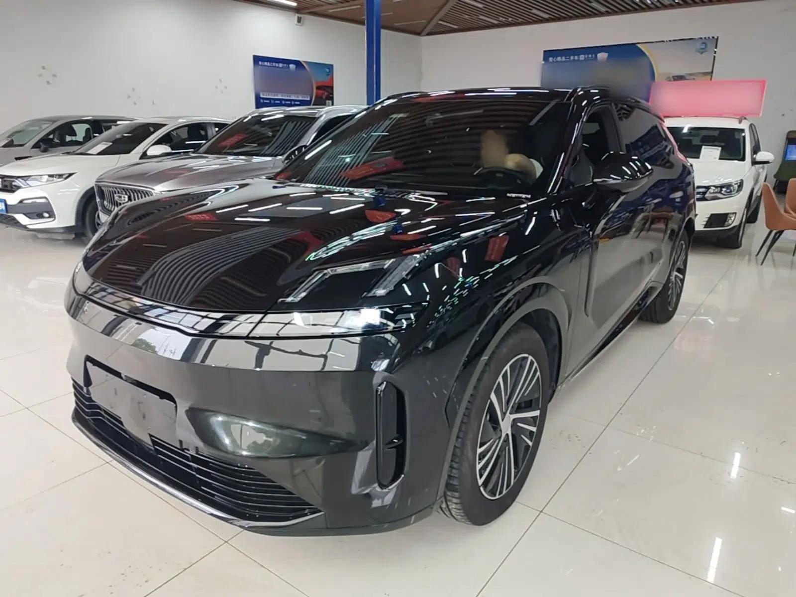 Lynk & Co 08 EM-P 2023 120km Long-Range Halo — миниатюра 1