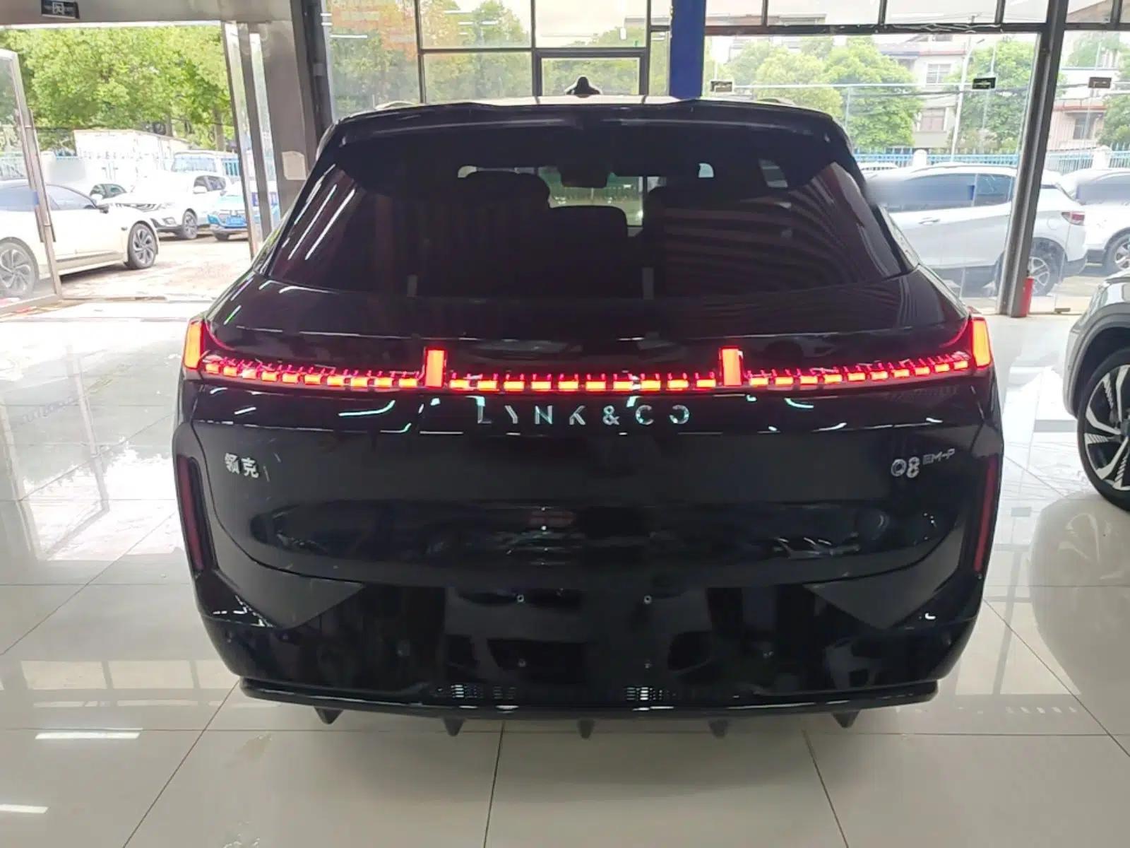 Lynk & Co 08 EM-P 2023 120km Long-Range Halo — миниатюра 5