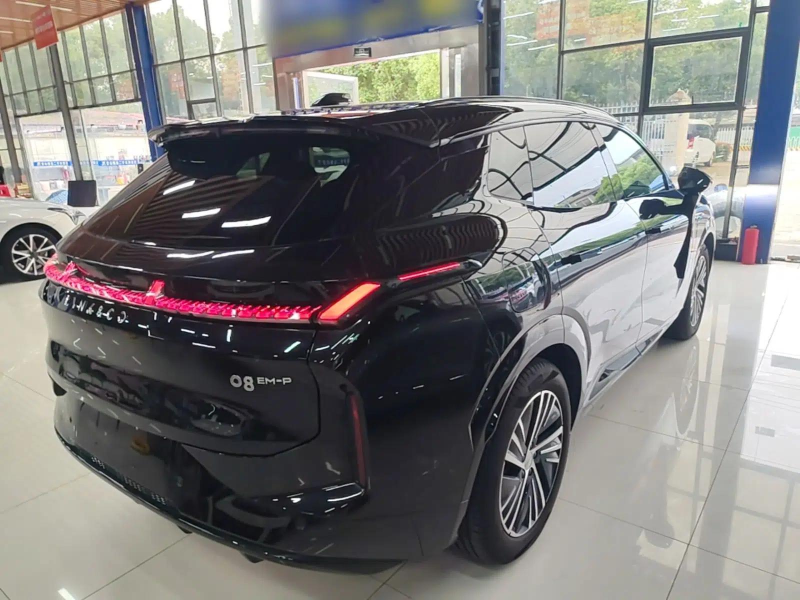 Lynk & Co 08 EM-P 2023 120km Long-Range Halo — миниатюра 6
