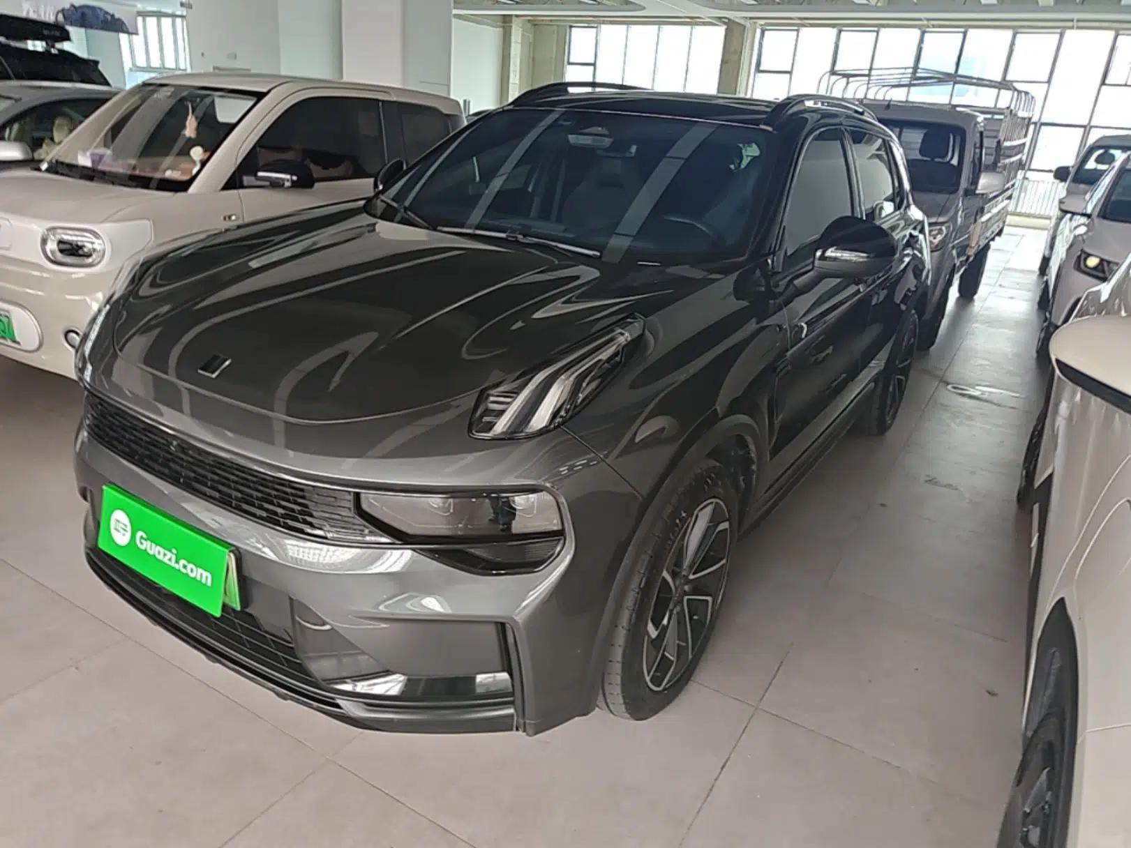 Lynk & Co 01 EM-P 2023 1.5TD EM-P AM — миниатюра 1