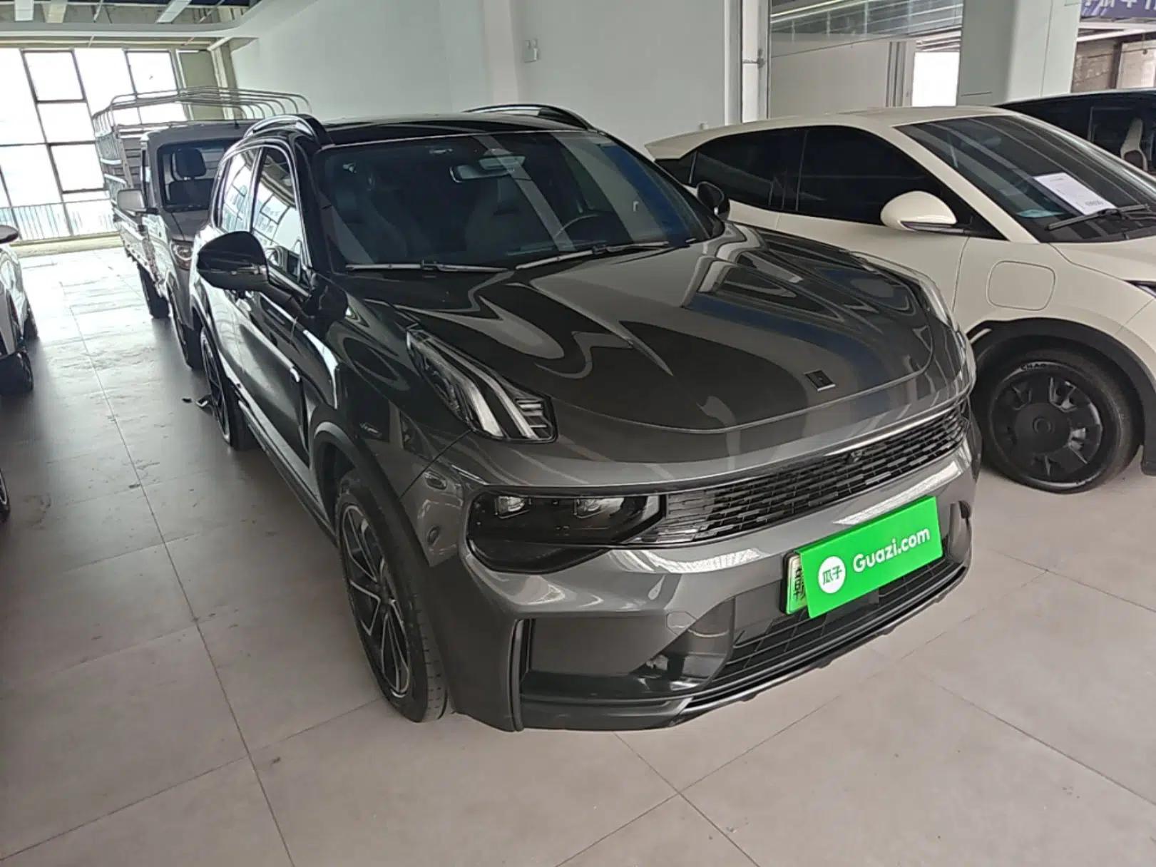 Lynk & Co 01 EM-P 2023 1.5TD EM-P AM — миниатюра 3