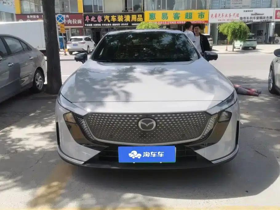 Mazda EZ-6 2024 Pure Electric 600 Smart Edition — миниатюра 2