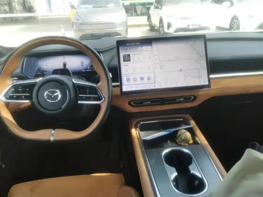 Mazda EZ-6 2024 Pure Electric 600 Smart Edition — миниатюра 12