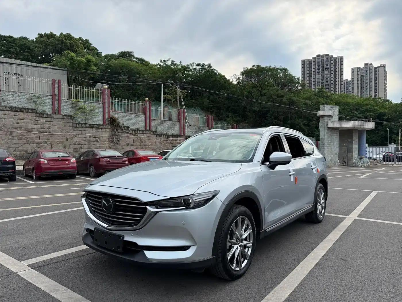 Mazda CX-8 2019 2.5L AWD Flagship — миниатюра 1