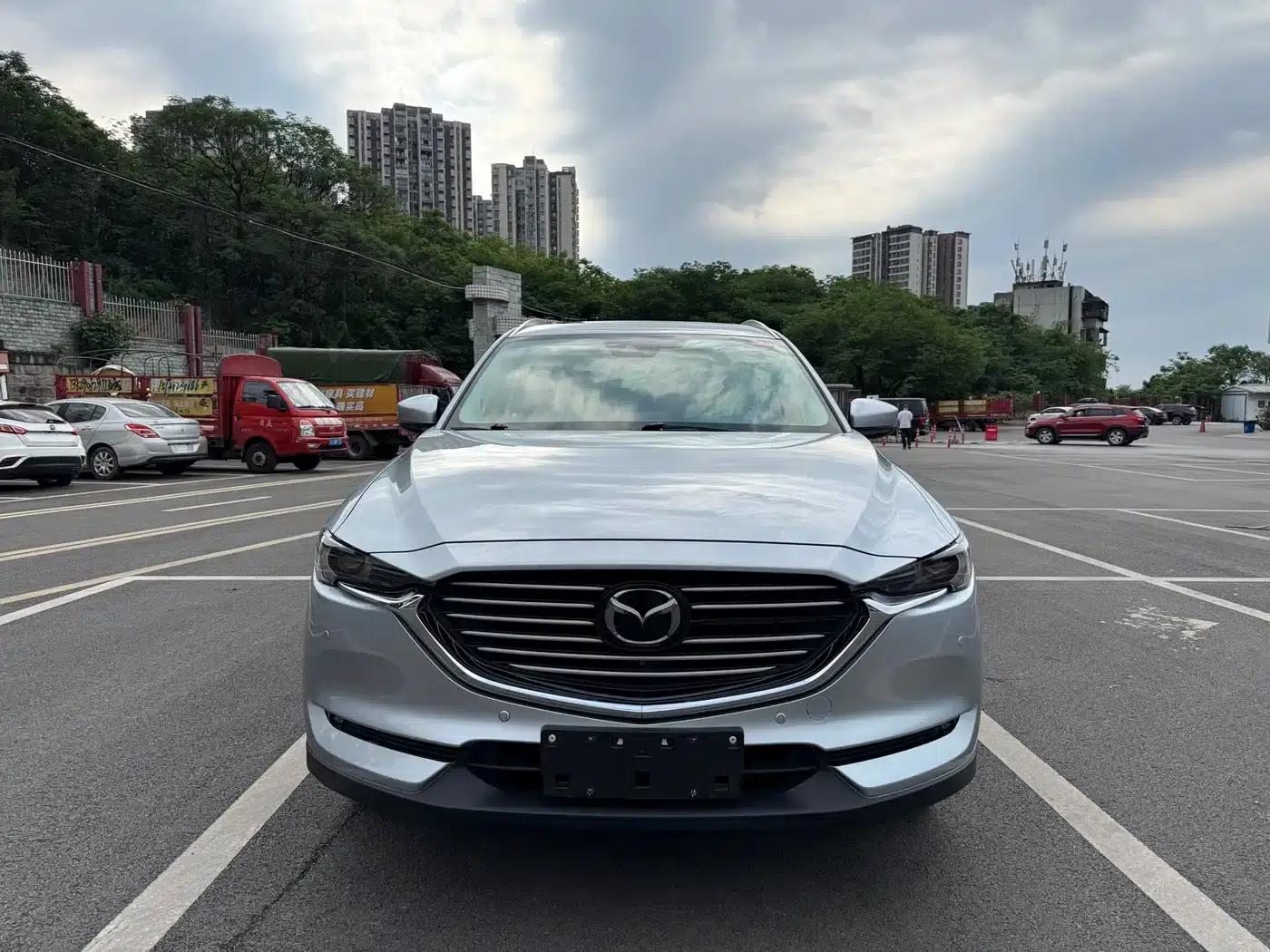 Mazda CX-8 2019 2.5L AWD Flagship — миниатюра 2