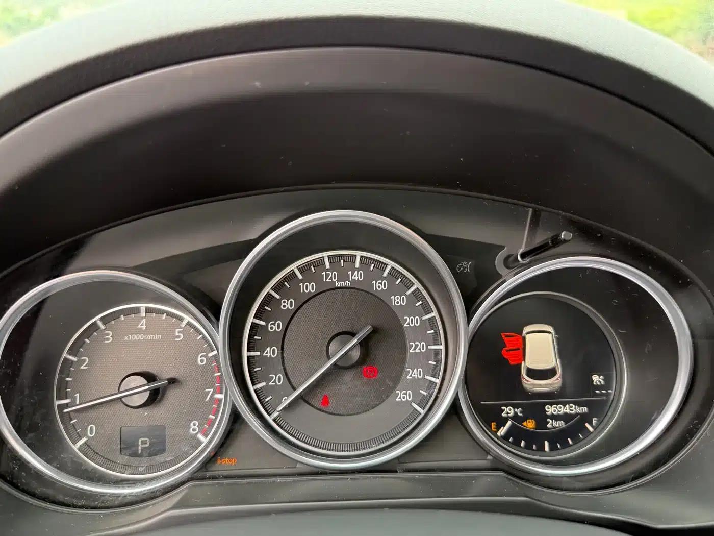 Mazda CX-8 2019 2.5L AWD Flagship — миниатюра 12