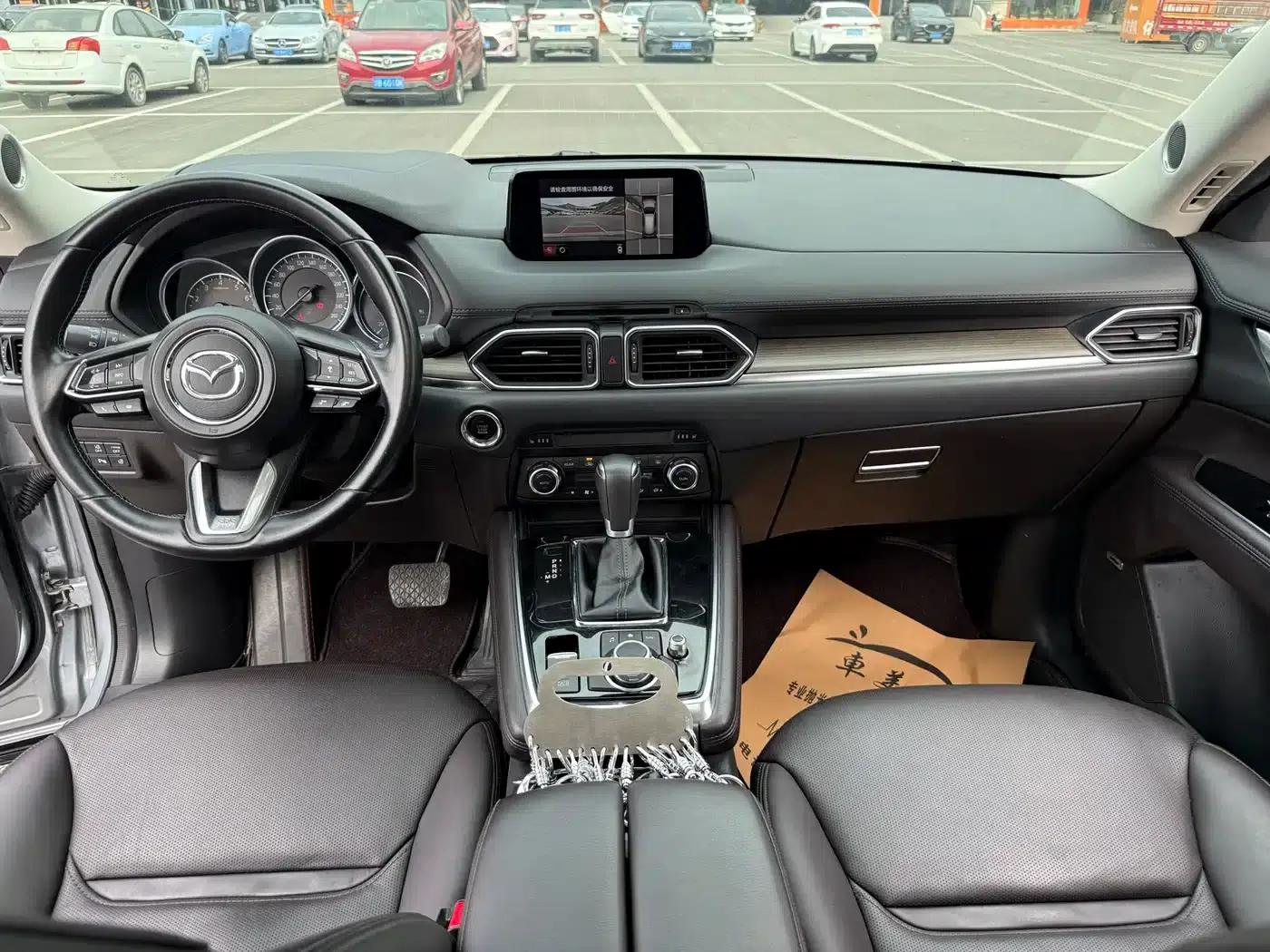 Mazda CX-8 2019 2.5L AWD Flagship — миниатюра 19