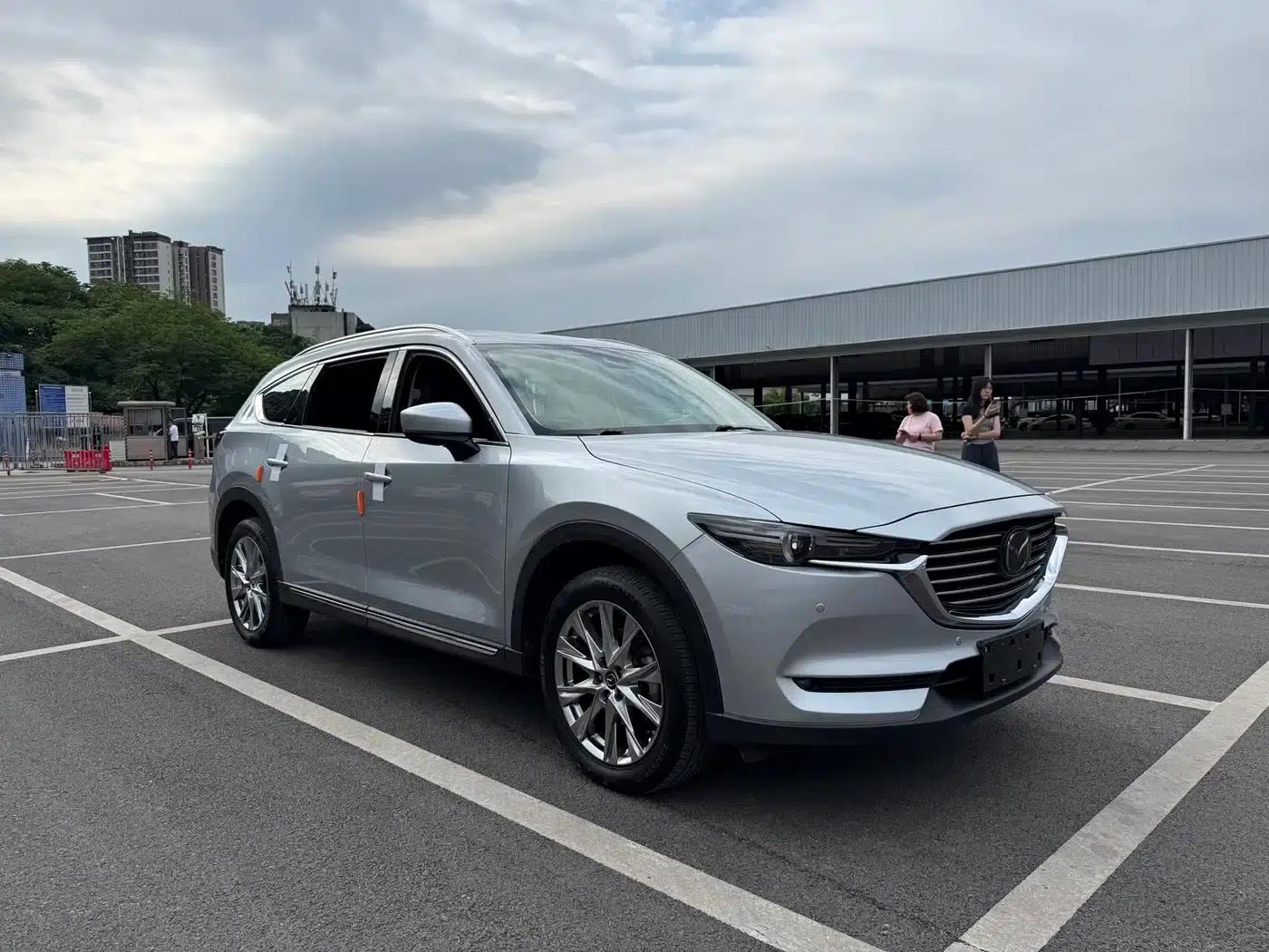 Mazda CX-8 2019 2.5L AWD Flagship — миниатюра 3