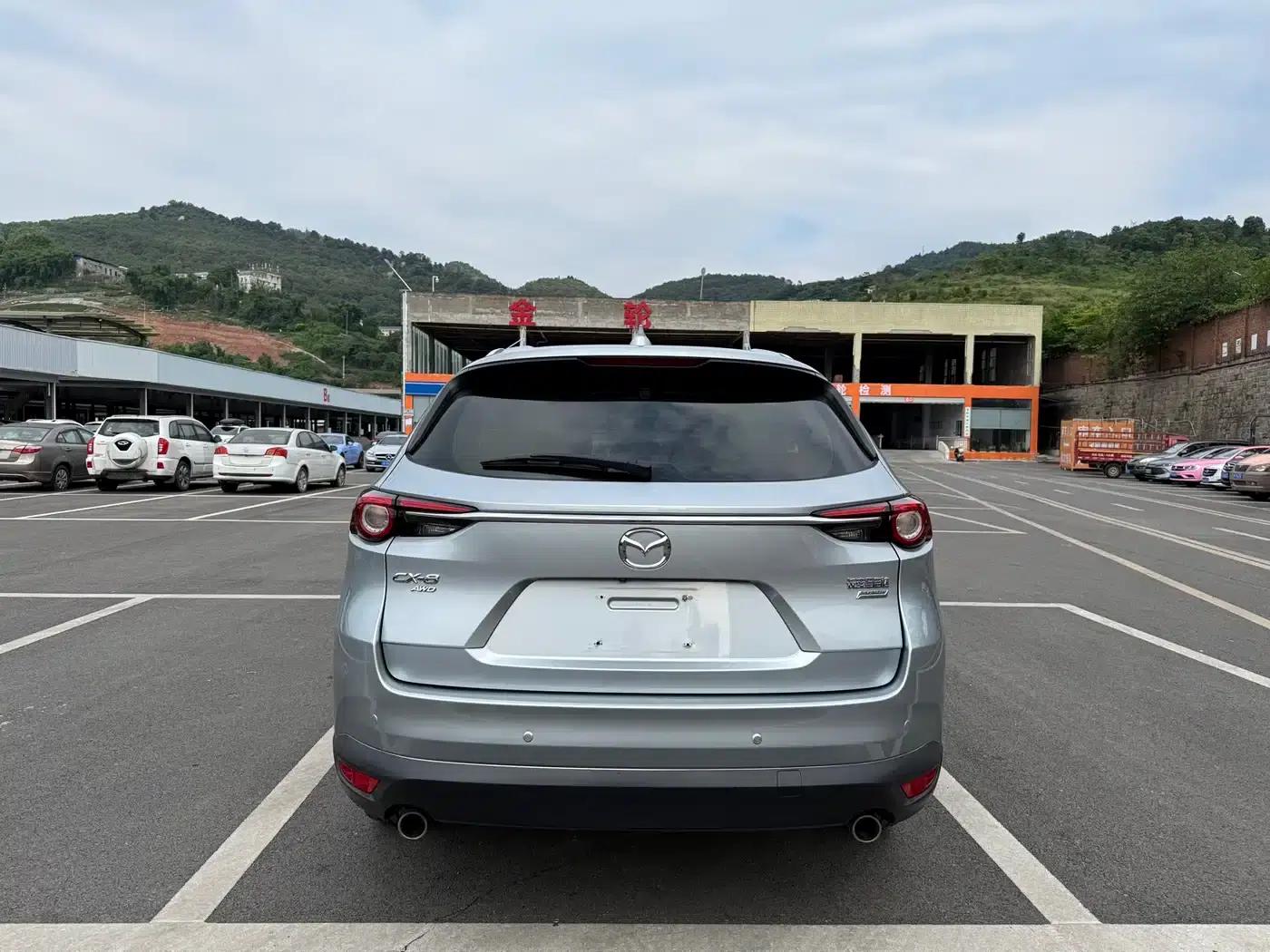 Mazda CX-8 2019 2.5L AWD Flagship — миниатюра 6
