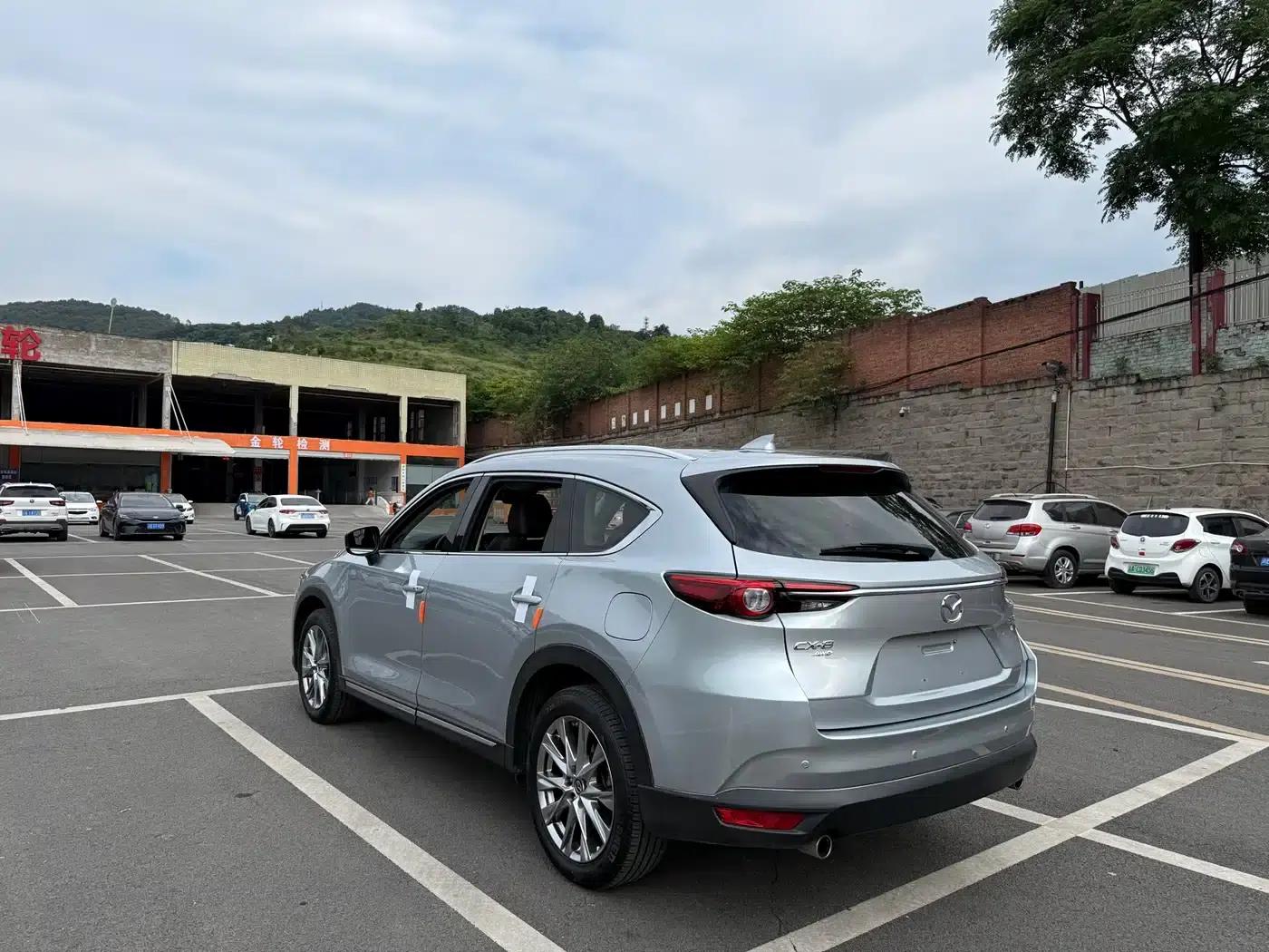 Mazda CX-8 2019 2.5L AWD Flagship — миниатюра 7