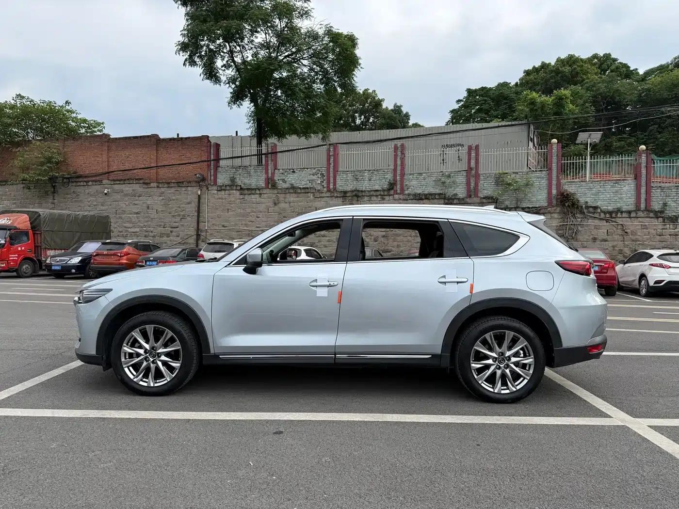 Mazda CX-8 2019 2.5L AWD Flagship — миниатюра 8