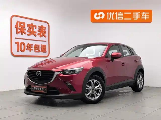 Mazda CX-3 2018 2.0L Automatic Luxury