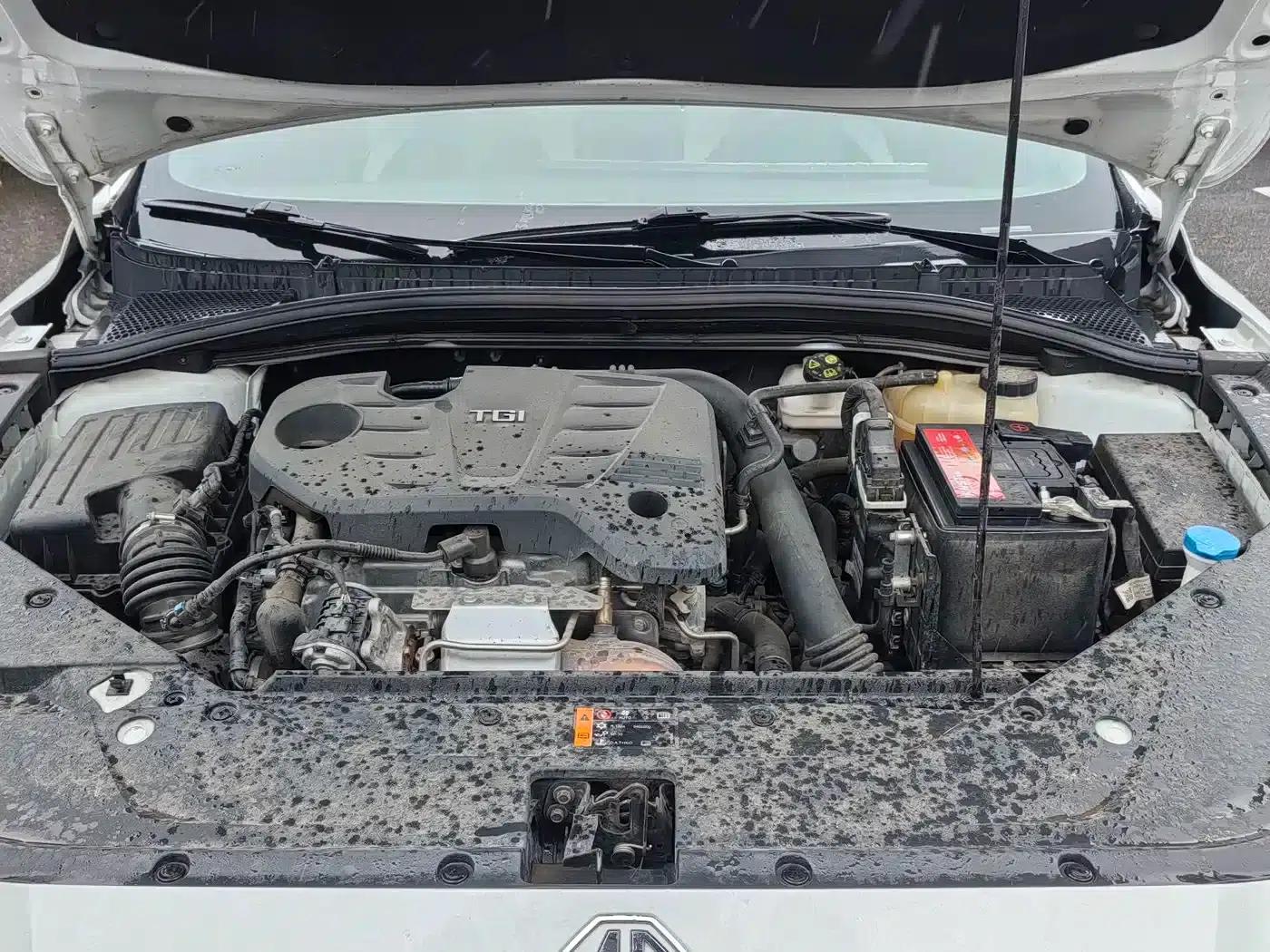 MG5 Scorpio 2022 1.5T Trophy Sport Luxury Edition — миниатюра 14