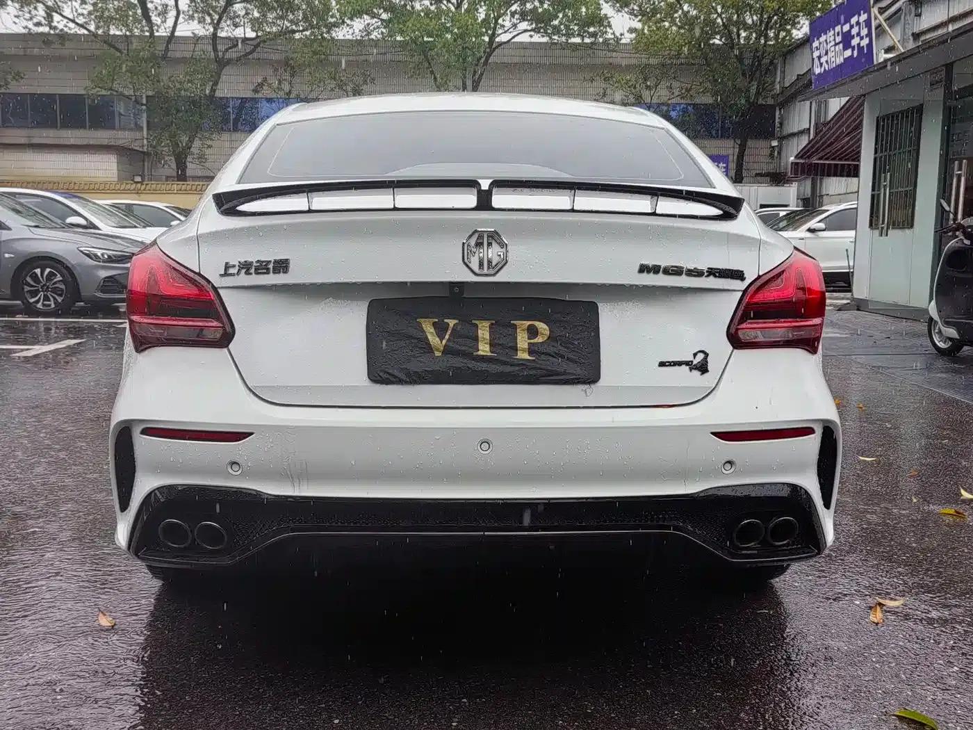 MG5 Scorpio 2022 1.5T Trophy Sport Luxury Edition — миниатюра 16