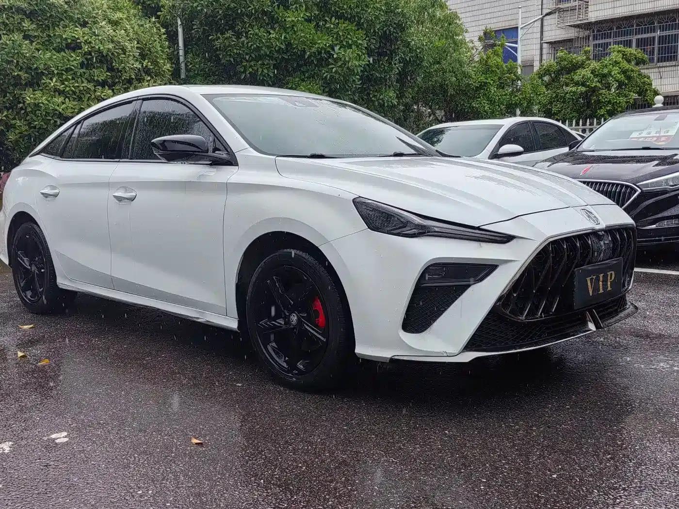 MG5 Scorpio 2022 1.5T Trophy Sport Luxury Edition — миниатюра 3