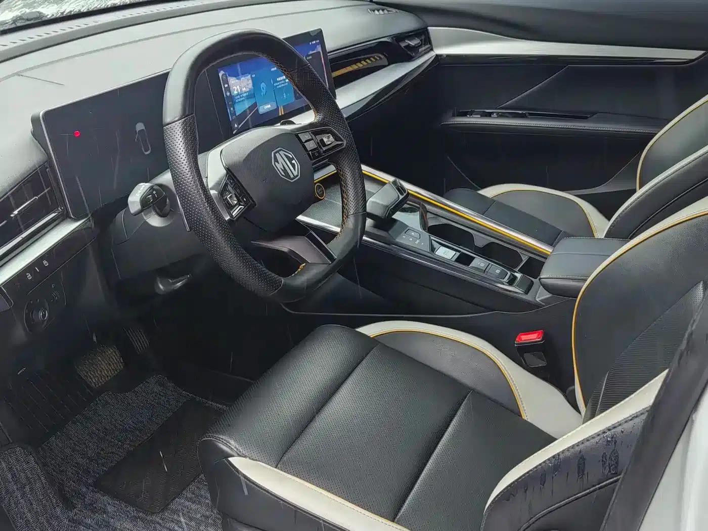 MG5 Scorpio 2022 1.5T Trophy Sport Luxury Edition — миниатюра 5