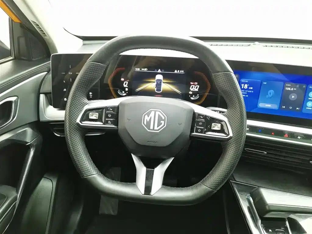 MG ONE 2022 β-Lifestyle Series 1.5T Full Satisfaction Edition 1078 — миниатюра 11
