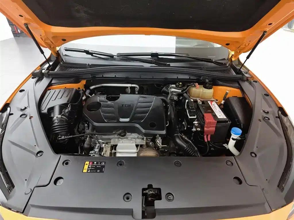 MG ONE 2022 β-Lifestyle Series 1.5T Full Satisfaction Edition 1078 — миниатюра 6
