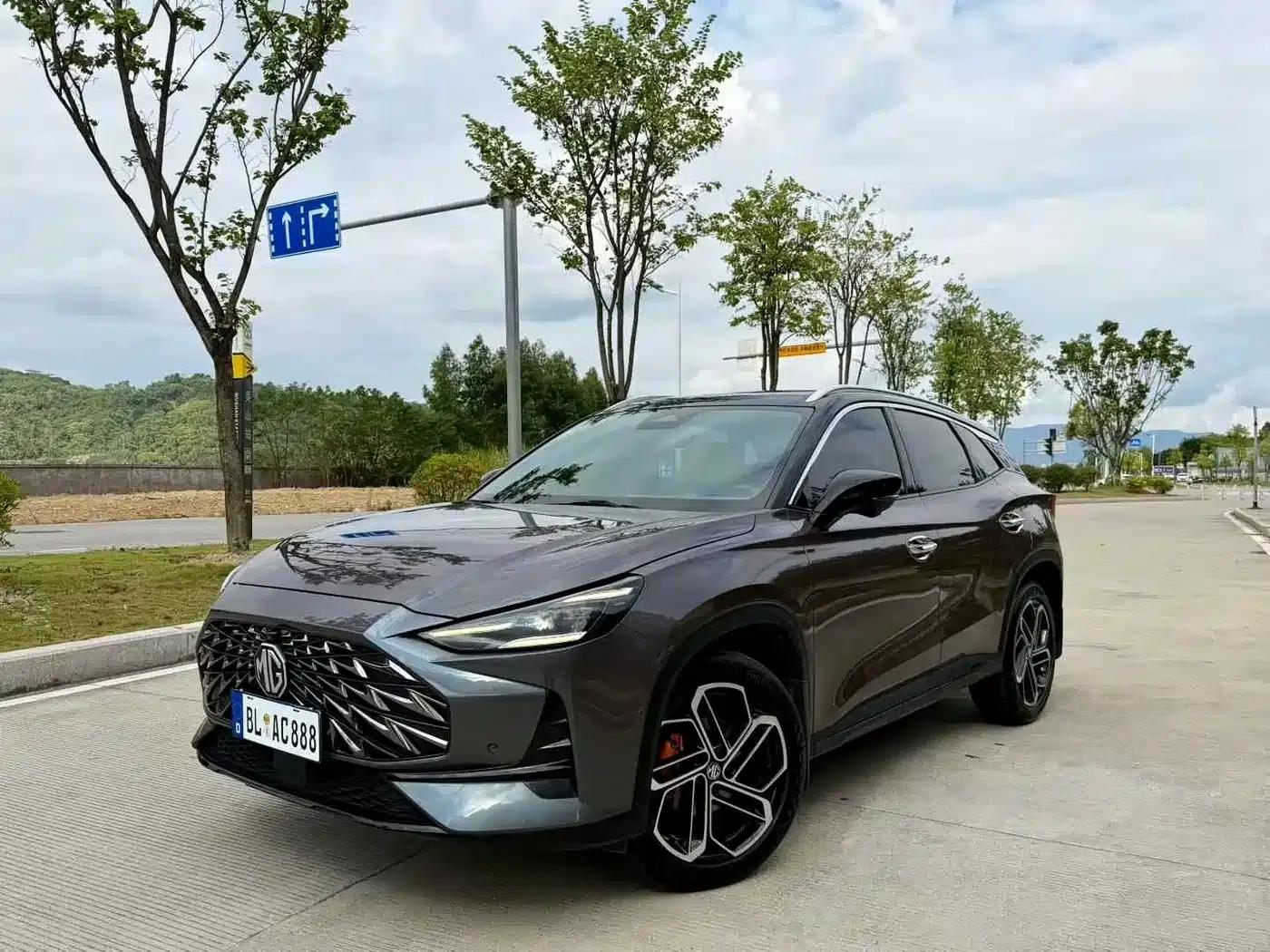 MG ONE 2022 α-Smart Sports Series 1.5T Starter Edition — миниатюра 1