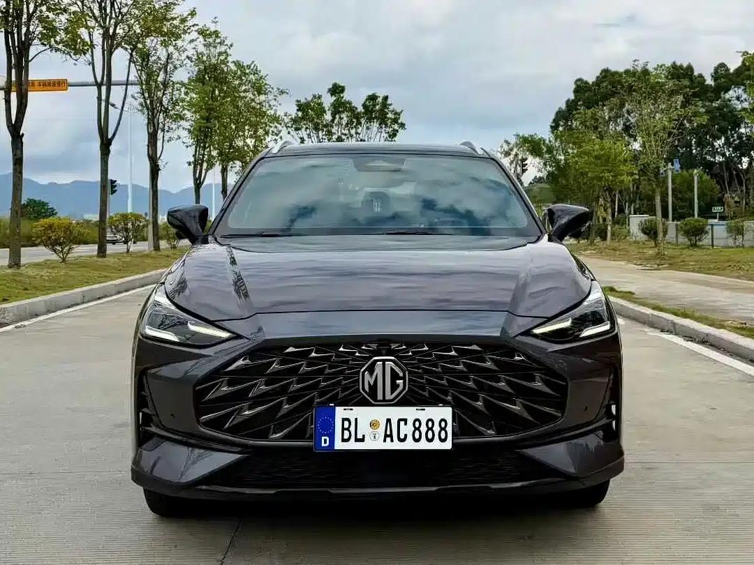 MG ONE 2022 α-Smart Sports Series 1.5T Starter Edition — миниатюра 2