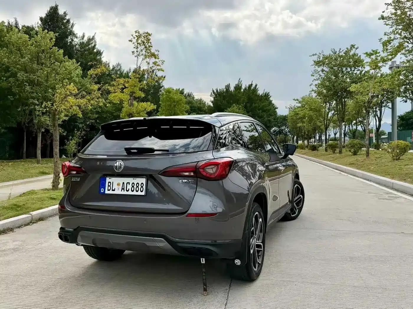MG ONE 2022 α-Smart Sports Series 1.5T Starter Edition — миниатюра 8