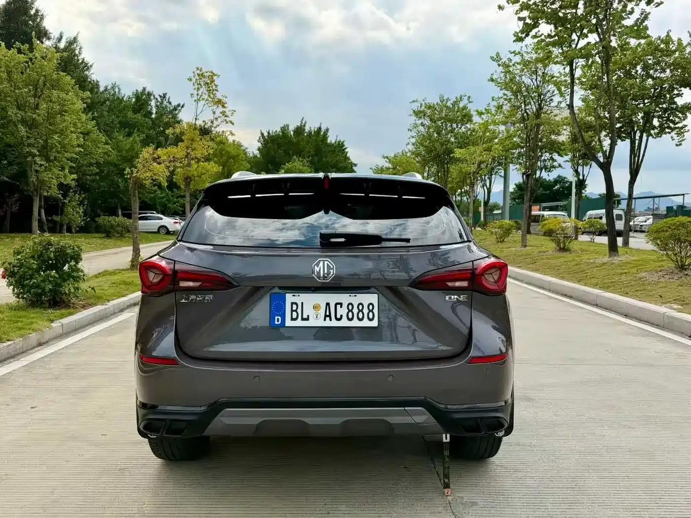 MG ONE 2022 α-Smart Sports Series 1.5T Starter Edition — миниатюра 9