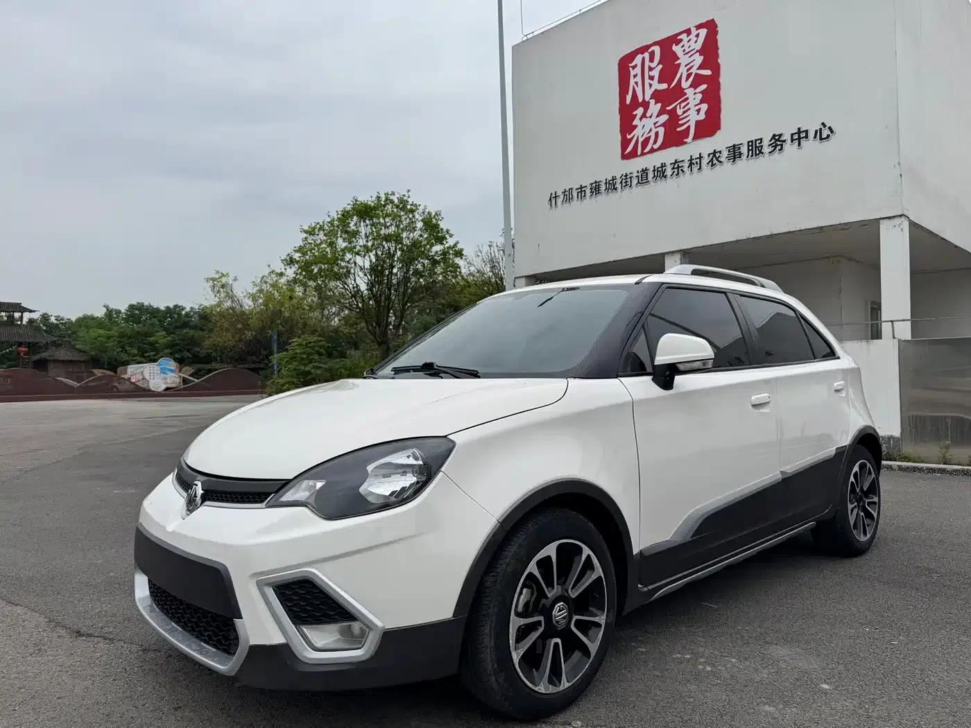 MG3SW 2015 1.5L AMT Elite — миниатюра 1