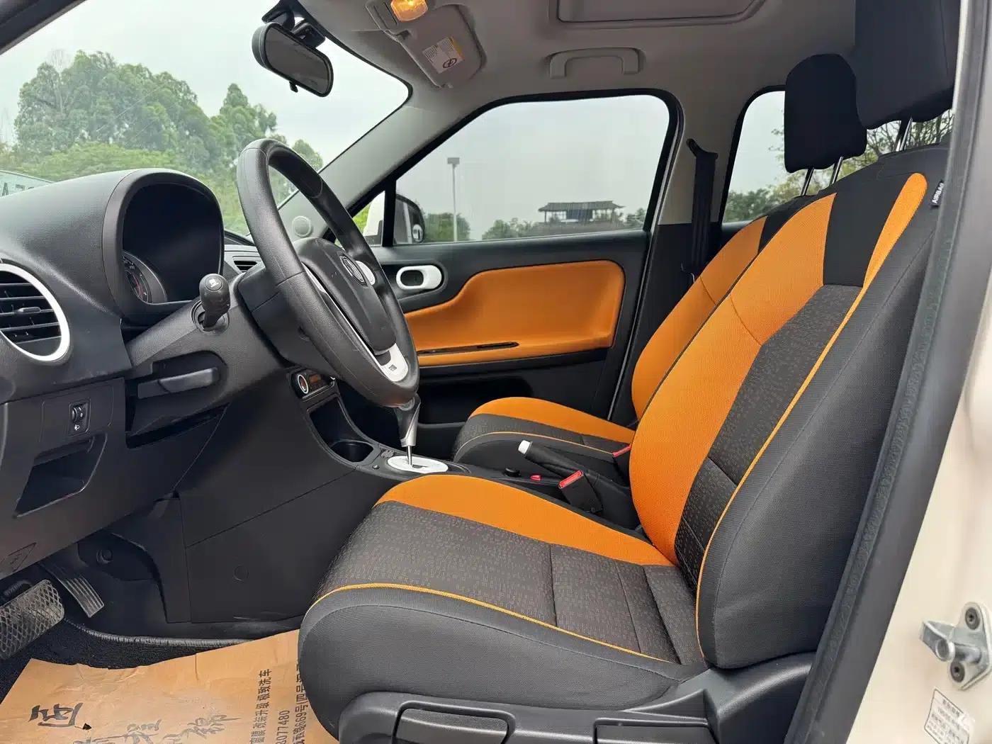 MG3SW 2015 1.5L AMT Elite — миниатюра 12