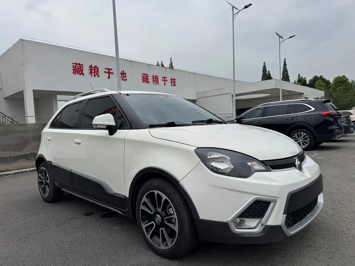 MG3SW 2015 1.5L AMT Elite — миниатюра 3