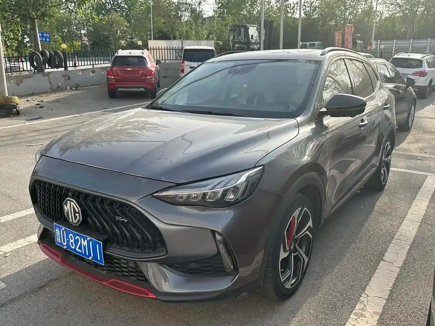 MG Pilot 2021 400TGI Automatic 2WD Trophy Flagship Edition — миниатюра 1