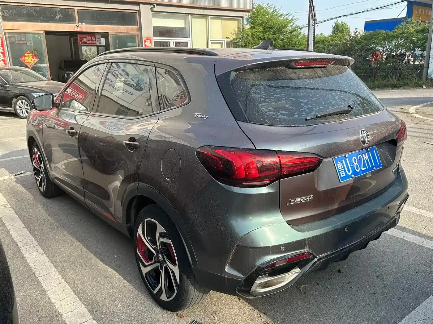 MG Pilot 2021 400TGI Automatic 2WD Trophy Flagship Edition — миниатюра 4