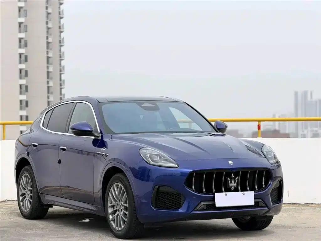 2023 Grecale 2.0T GT — миниатюра 4