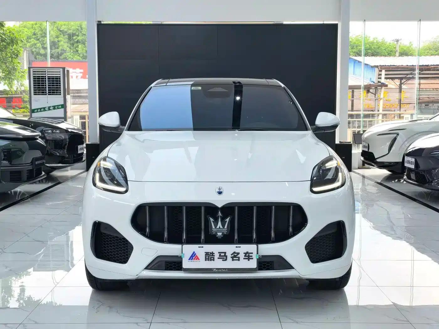 2023 Grecale 2.0T GT — миниатюра 2