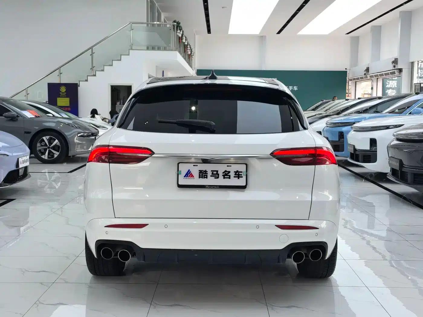 2023 Grecale 2.0T GT — миниатюра 16