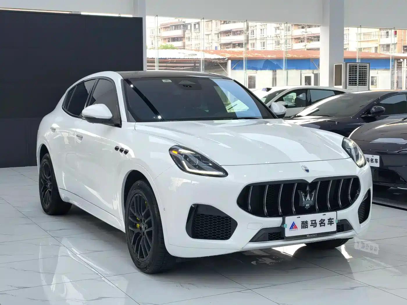 2023 Grecale 2.0T GT — миниатюра 3