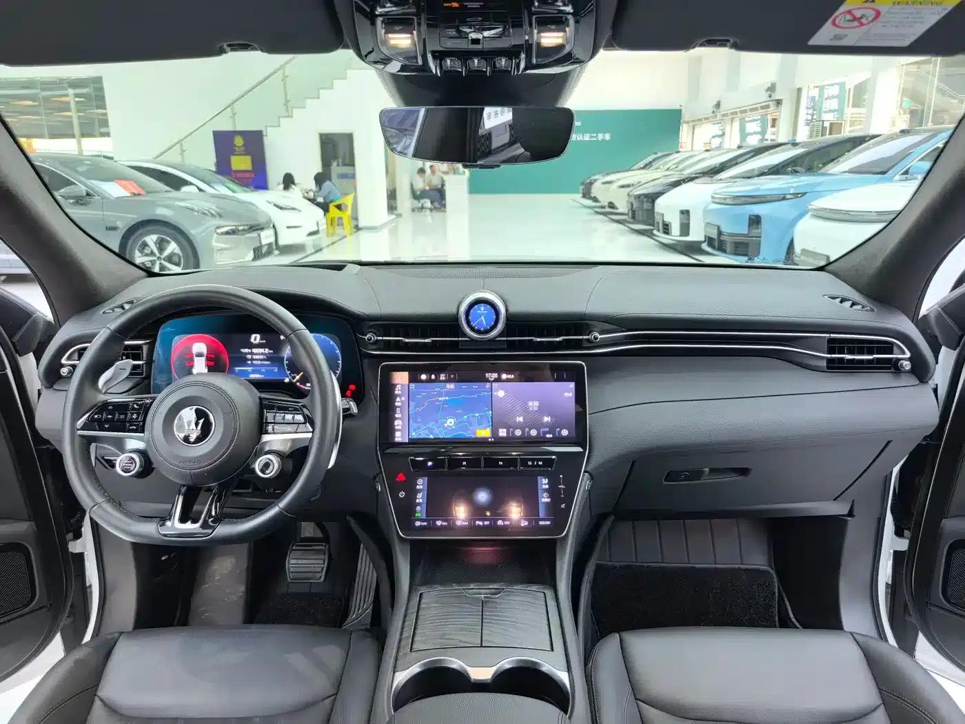 2023 Grecale 2.0T GT — миниатюра 10