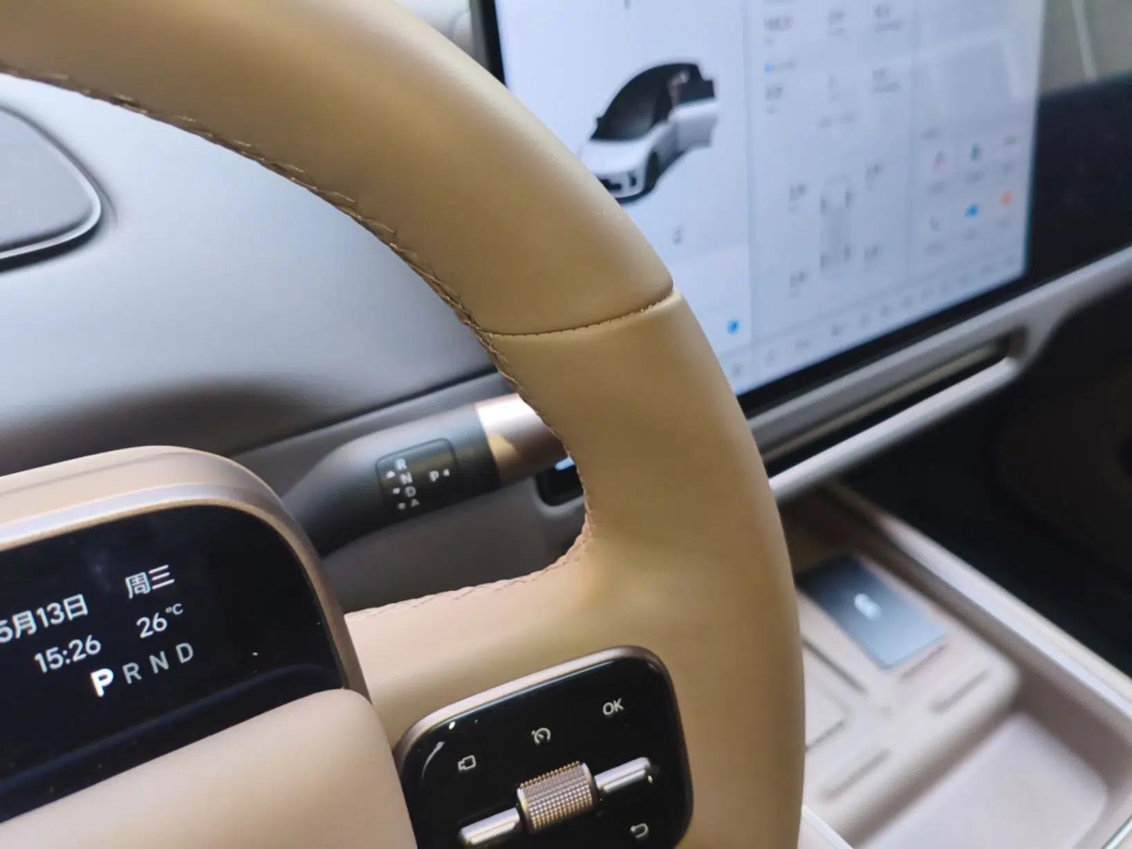 Li Auto i8 2025 Model Standard Version — миниатюра 17