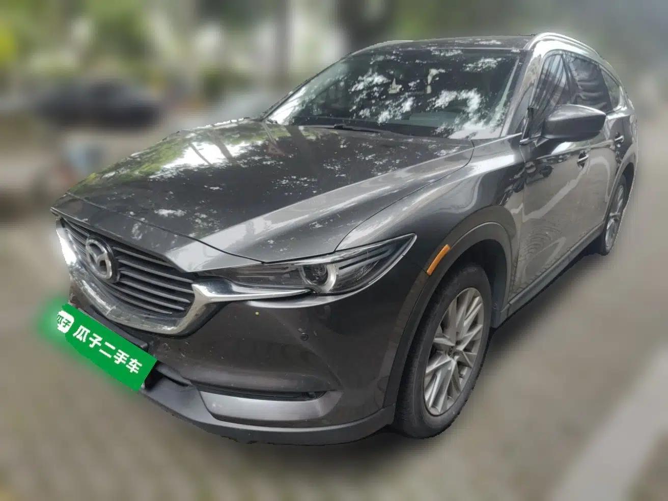 Mazda CX-8 2019 2.5L Four-Wheel Drive Deluxe Edition — миниатюра 1